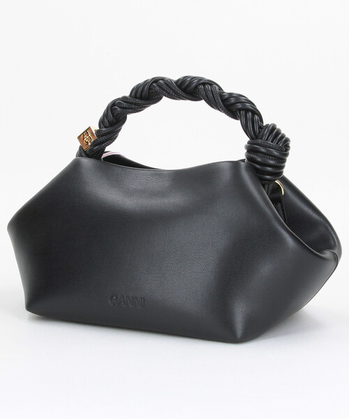 GANNI(ガニー)の「GANNI/ガニー Ganni Bou Bag Small / ボウ バッグ スモール(ショルダーバッグ・レディース・ブラック・ONE SIZE)」の12枚目の写真