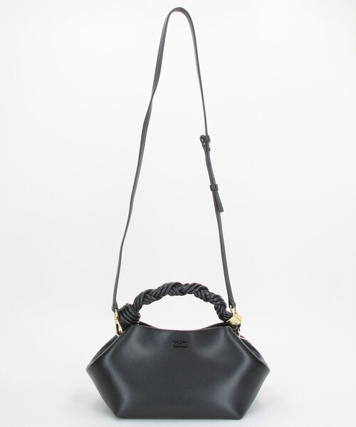 GANNI(ガニー)の「GANNI/ガニー Ganni Bou Bag Small / ボウ バッグ スモール(ショルダーバッグ・レディース・ブラック・ONE SIZE)」の10枚目の写真