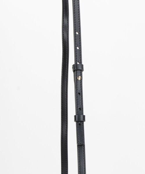 GANNI(ガニー)の「GANNI/ガニー Ganni Bou Bag Small / ボウ バッグ スモール(ショルダーバッグ・レディース・ブラック・ONE SIZE)」の9枚目の写真