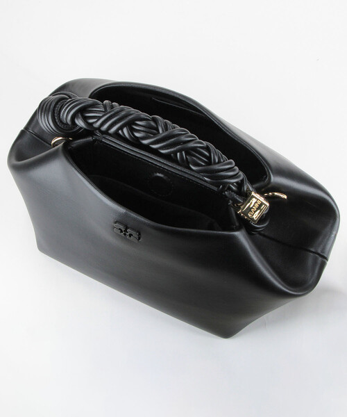 GANNI(ガニー)の「GANNI/ガニー Ganni Bou Bag Small / ボウ バッグ スモール(ショルダーバッグ・レディース・ブラック・ONE SIZE)」の5枚目の写真