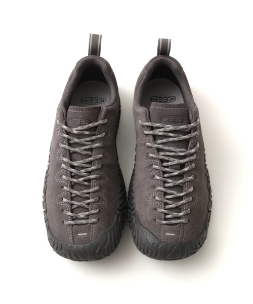 KEEN(キーン)の「KEEN JASPER MERKO / キーン ジャスパー メルコ (メンズ)(スニーカー・メンズ・グレー・27.5cm/27.0cm/28.0cm/26.5cm/26.0cm/28.5cm)」の2枚目の写真