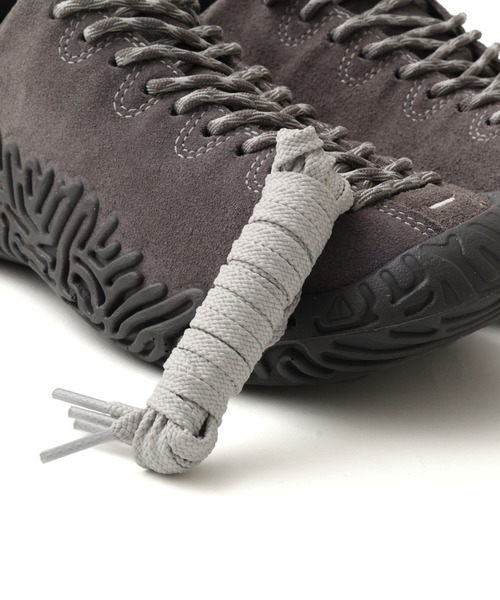KEEN(キーン)の「KEEN JASPER MERKO / キーン ジャスパー メルコ (メンズ)(スニーカー・メンズ・グレー・27.5cm/27.0cm/28.0cm/26.5cm/26.0cm/28.5cm)」の4枚目の写真