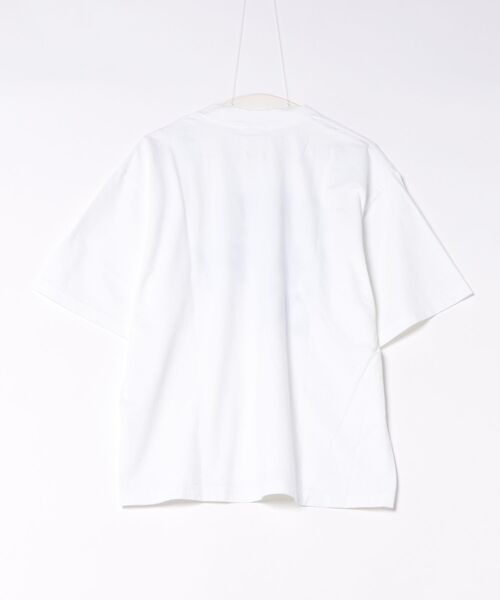 Scrap Book（スクラップブック）の「【ALL HOURS】7.5OZ PIGMENT DYED OHH!! HAPPY DAY（Tシャツ/カットソー・レディース・グレー系その他/ホワイト系その他/オレンジ系その他・1）」の4枚目の写真