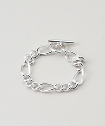 IENA | on the sunny side of the street Figaro Chain Bracelet ブレスレット 010-150B(ブレスレット)
