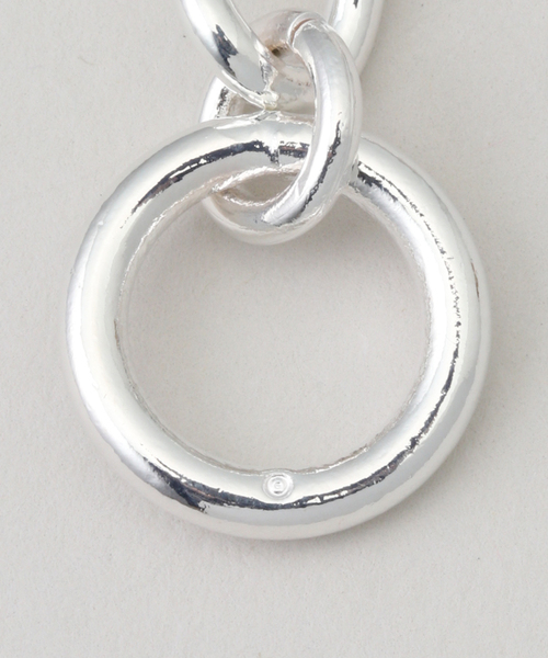 IENA（イエナ）の「on the sunny side of the street Figaro Chain Bracelet ブレスレット 010-150B（ブレスレット・レディース・シルバー・FREE）」の5枚目の写真
