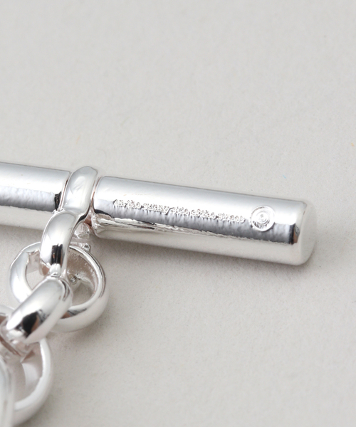 IENA（イエナ）の「on the sunny side of the street Figaro Chain Bracelet ブレスレット 010-150B（ブレスレット・レディース・シルバー・FREE）」の6枚目の写真
