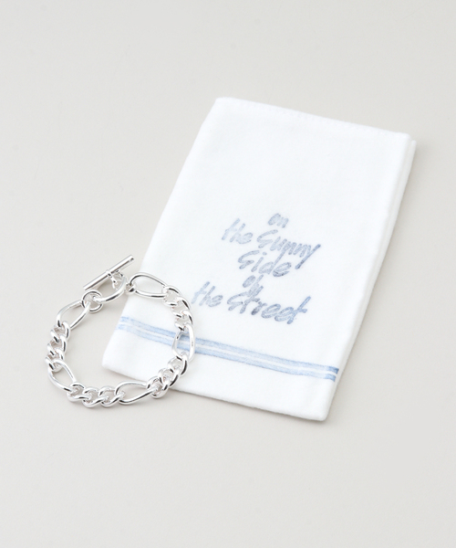 IENA（イエナ）の「on the sunny side of the street Figaro Chain Bracelet ブレスレット 010-150B（ブレスレット・レディース・シルバー・FREE）」の8枚目の写真