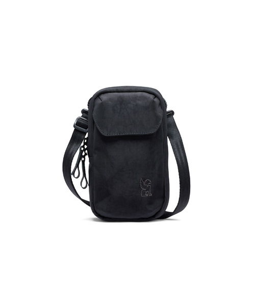 CHROME（クローム）の「［ CHROME / クローム ］LOGAN POUCH BK_BLACK / ローガン ポーチ ブラック 耐水 0.8L クロスボディバッグ スマホショルダー（ボディバッグ/ウエストポーチ・レディース・ブラック・FREE）」の6枚目の写真
