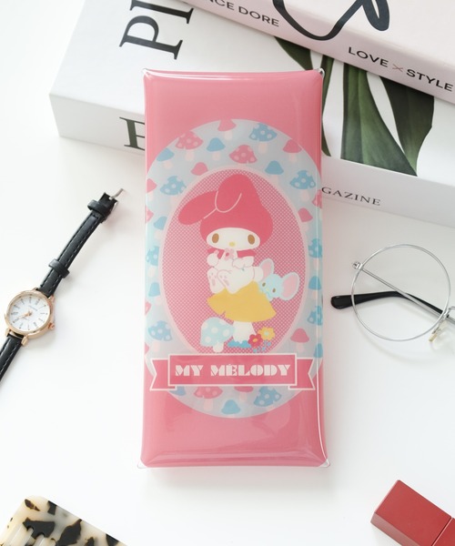 Sanrio サンリオ クリアマルチケース Lサイズ（その他雑貨）｜sanrio