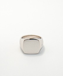 【TOMWOOD(トムウッド)】Cushion Polished シルバーリング 指輪