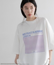 LOWRYS FARM（ローリーズファーム）の「【LFM(U)】JohnLennonフォトTSS 　660033（Tシャツ/カットソー）」