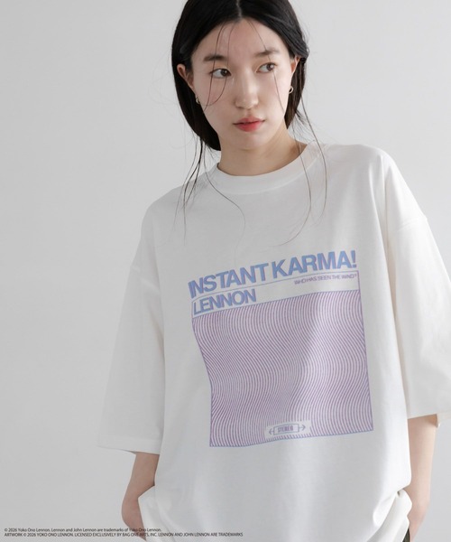 LFM(U)】JohnLennonフォトTSS 660033（Tシャツ/カットソー）｜LOWRYS