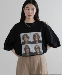 LOWRYS FARM（ローリーズファーム）の「【LFM(U)】JohnLennonフォトTSS 　660033（Tシャツ/カットソー）」