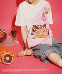 GLOBAL WORK | 【RANDY’S DONUTS(ランディーズ・ドーナツ)】ポーチ付きエコBAG/859593(エコバッグ/サブバッグ)