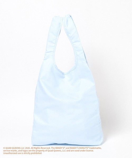 GLOBAL WORK(グローバルワーク)の「【RANDY’S DONUTS(ランディーズ・ドーナツ)】ポーチ付きエコBAG/859593(エコバッグ/サブバッグ・レディース・ライトブルー/ライトピンク・FREE)」の12枚目の写真