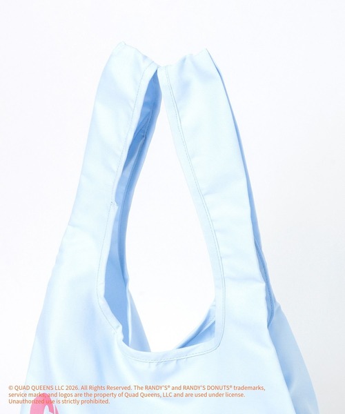 GLOBAL WORK(グローバルワーク)の「【RANDY’S DONUTS(ランディーズ・ドーナツ)】ポーチ付きエコBAG/859593(エコバッグ/サブバッグ・レディース・ライトブルー/ライトピンク・FREE)」の15枚目の写真