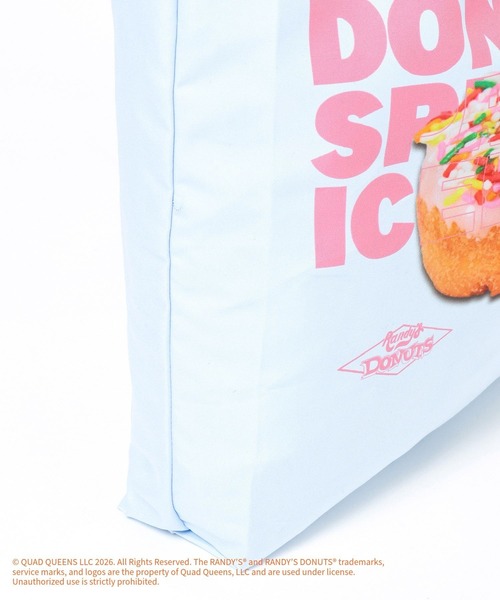 GLOBAL WORK(グローバルワーク)の「【RANDY’S DONUTS(ランディーズ・ドーナツ)】ポーチ付きエコBAG/859593(エコバッグ/サブバッグ・レディース・ライトブルー/ライトピンク・FREE)」の17枚目の写真