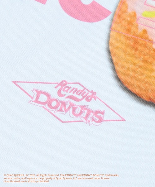 GLOBAL WORK(グローバルワーク)の「【RANDY’S DONUTS(ランディーズ・ドーナツ)】ポーチ付きエコBAG/859593(エコバッグ/サブバッグ・レディース・ライトブルー/ライトピンク・FREE)」の19枚目の写真