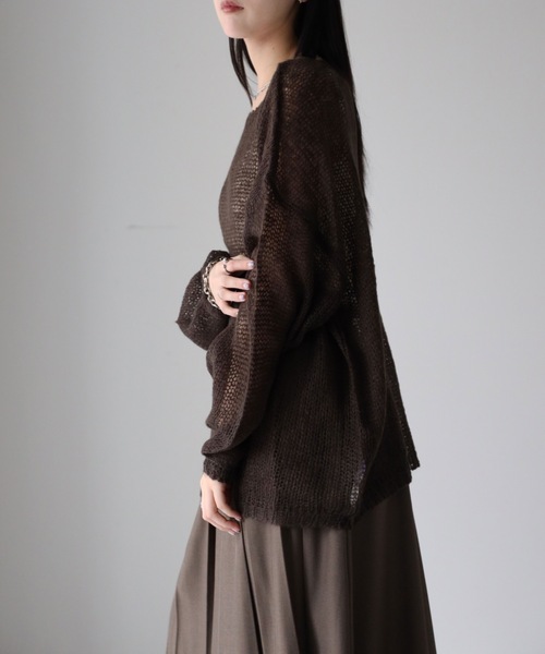 model：164cm. 着用サイズ：FREE