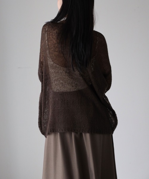 model：164cm. 着用サイズ：FREE