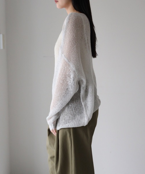 model：164cm. 着用サイズ：FREE