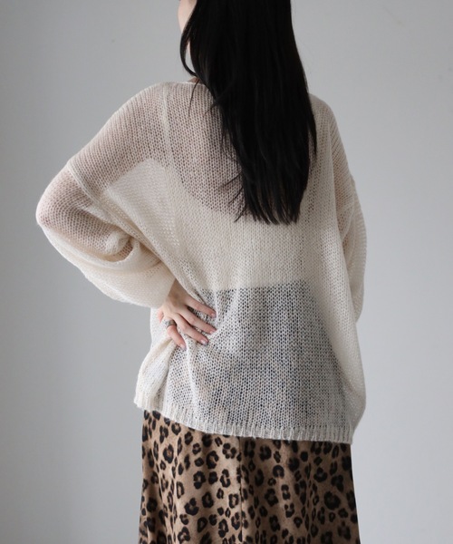 model：164cm. 着用サイズ：FREE