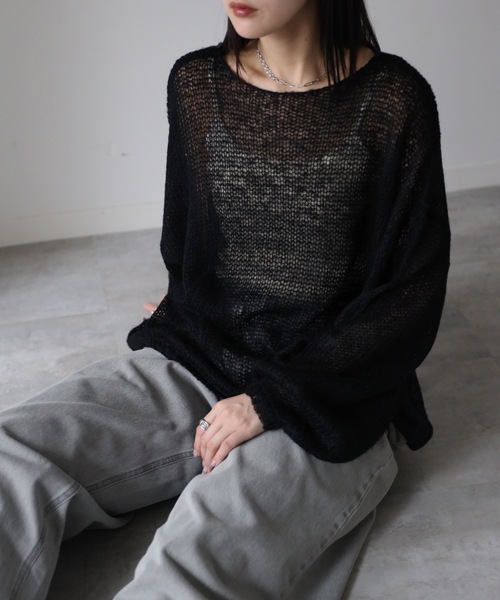 model：164cm. 着用サイズ：FREE