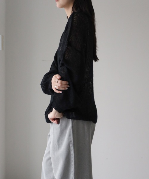 model：164cm. 着用サイズ：FREE