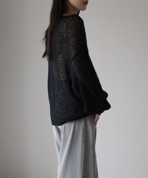 model：164cm. 着用サイズ：FREE