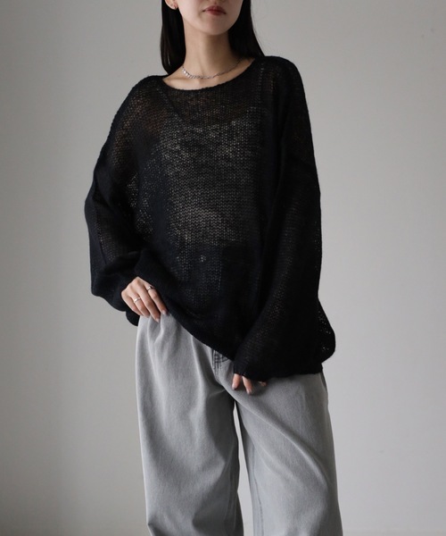 model：164cm. 着用サイズ：FREE