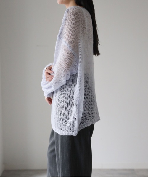 model：164cm. 着用サイズ：FREE