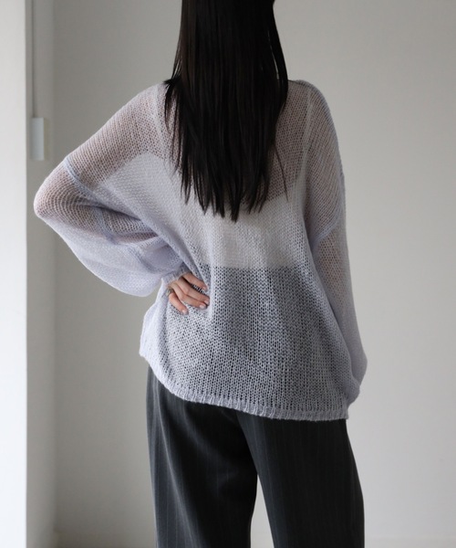 model：164cm. 着用サイズ：FREE