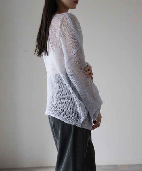 model：164cm. 着用サイズ：FREE