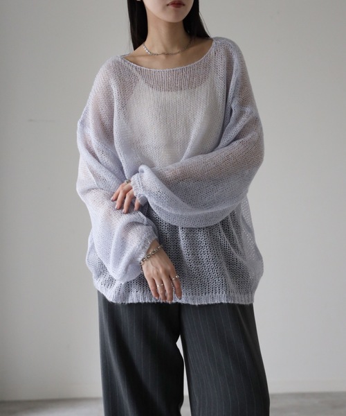 model：164cm. 着用サイズ：FREE