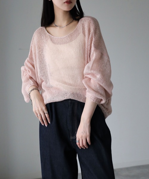 model：164cm. 着用サイズ：FREE