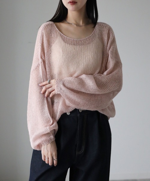 model：164cm. 着用サイズ：FREE