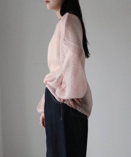 model：164cm. 着用サイズ：FREE