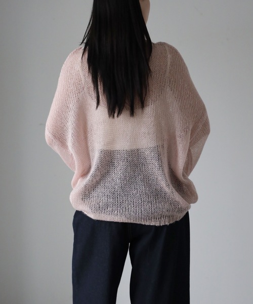model：164cm. 着用サイズ：FREE