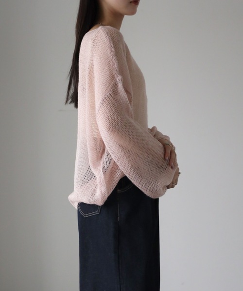 model：164cm. 着用サイズ：FREE