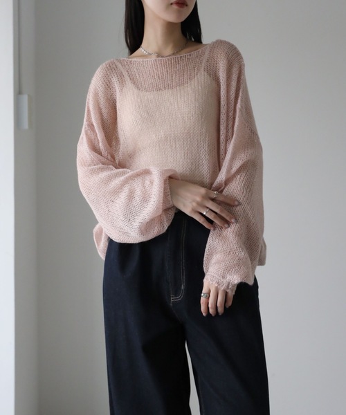 model：164cm. 着用サイズ：FREE