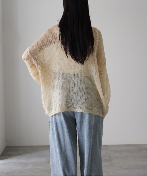 model：164cm. 着用サイズ：FREE