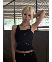 Star Unbalance Tank (Black)