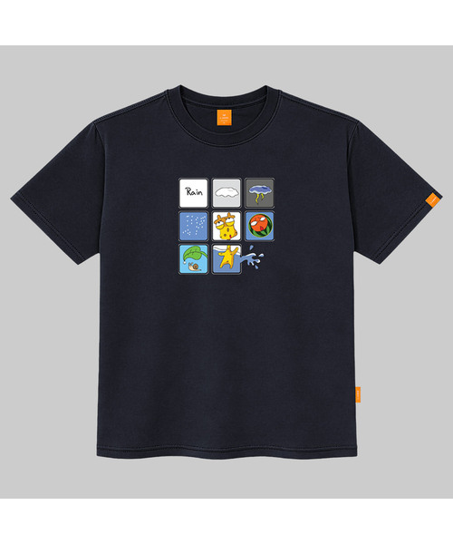 LLAMO（エラモ）の「レイン 半袖Tシャツ 男女共用 ビッグサイズ S 4XL（Tシャツ/カットソー・レディース・ホワイト/ブラック/ベージュ/ネイビー/グレー・SMALL/MEDIUM/LARGE/X-LARGE/2XL/4XL/3XL）」の5枚目の写真
