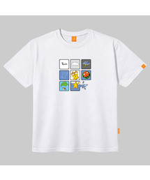 レイン 半袖Tシャツ 男女共用 ビッグサイズ S 4XL