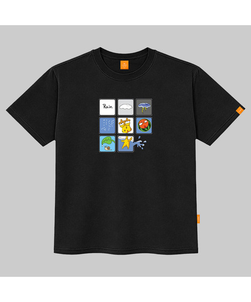 LLAMO（エラモ）の「レイン 半袖Tシャツ 男女共用 ビッグサイズ S 4XL（Tシャツ/カットソー・レディース・ホワイト/ブラック/ベージュ/ネイビー/グレー・SMALL/MEDIUM/LARGE/X-LARGE/2XL/4XL/3XL）」の3枚目の写真