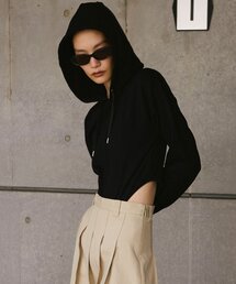 【2026AW Debut】【UNFORM】フーディボディスーツ