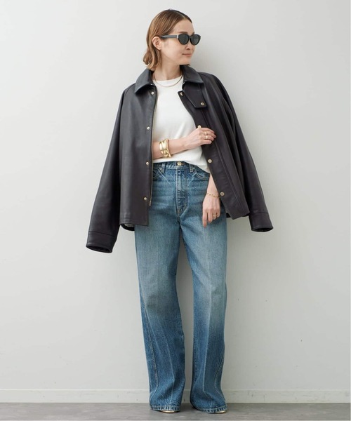 Deuxieme Classe(ドゥーズィエムクラス)の「Basic Tシャツ(Tシャツ/カットソー・レディース・チャコールグレー/ホワイト/ブラック・FREE)」の15枚目の写真