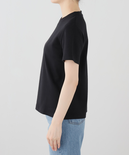 Deuxieme Classe(ドゥーズィエムクラス)の「Basic Tシャツ(Tシャツ/カットソー・レディース・チャコールグレー/ホワイト/ブラック・FREE)」の17枚目の写真
