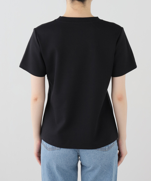 Deuxieme Classe(ドゥーズィエムクラス)の「Basic Tシャツ(Tシャツ/カットソー・レディース・チャコールグレー/ホワイト/ブラック・FREE)」の18枚目の写真