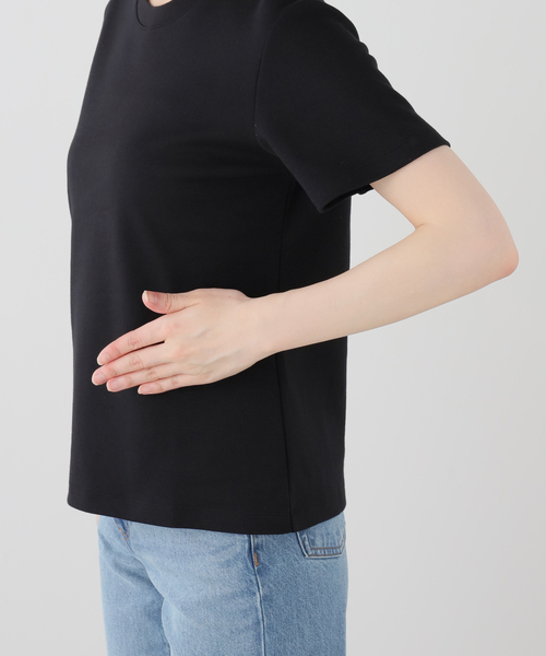Deuxieme Classe(ドゥーズィエムクラス)の「Basic Tシャツ(Tシャツ/カットソー・レディース・チャコールグレー/ホワイト/ブラック・FREE)」の19枚目の写真